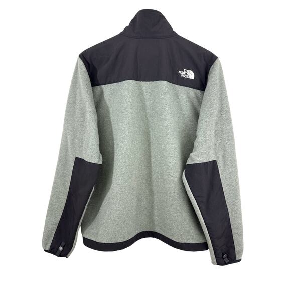 The North Face Men’s Retro Denali Fleece Jacket Black/Gray Sz M Outdoor Hiking - Picture 2 of 15